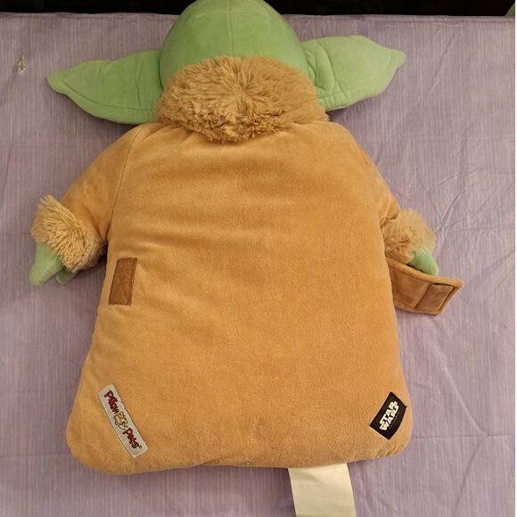 Pillow Pets Star Wars Mandalorian The child Grogu Plush Pillow 2021 - Picture 2 of 5